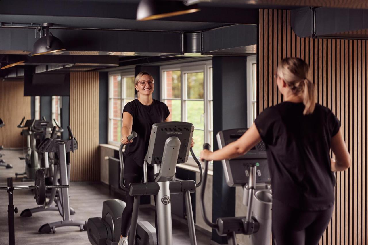 Van Der Valk Landhotel Spornitz Exteriér fotografie