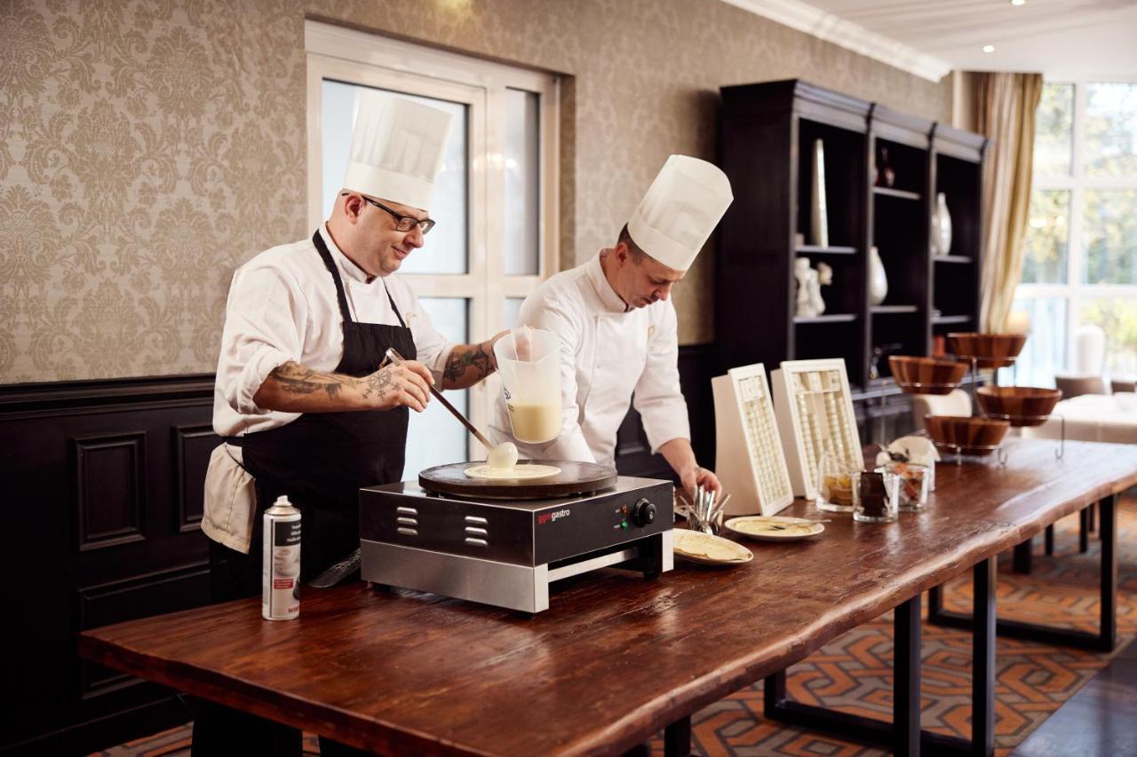 Van Der Valk Landhotel Spornitz Exteriér fotografie